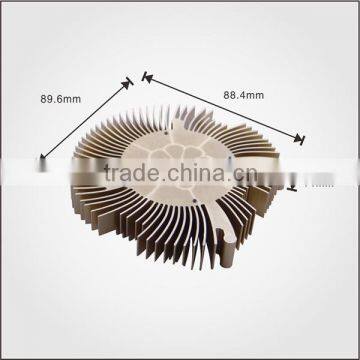 New Extruded Industrial Aluminum VGA Heatsink With Anodizing and CNC Machining photo-3