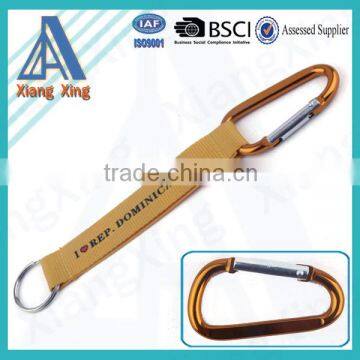 Customized carabiner short lanyard wholesale