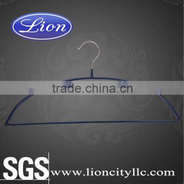 LEC-M010 plastic metallic hanger