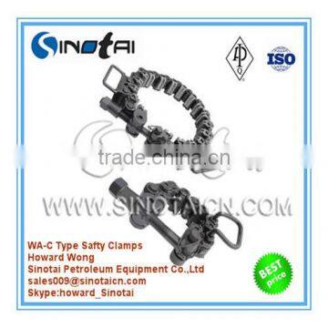 Safety Clamps 16 3/4 with Spanner WA-C16.1/2"-17.5/8"