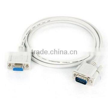 DB9 Serial Extension Cable