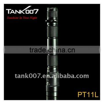 Tank007 PT11 High Quality Standard Handheld Rechargeable LED Flashlights for Long Gun