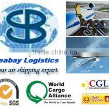 cheapest air cargo freight fom China to Greece