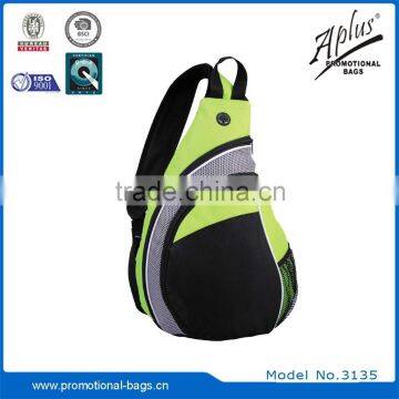 New Design Inner Earphone Pocket Men Sling Bag