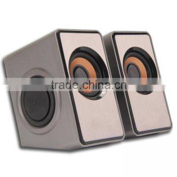 Factory wholesale all kinds of color 2.0 mini speaker