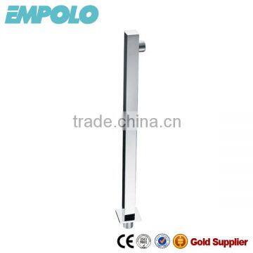 Brass Square Chrome Shower Head Arm With Femal Screw For Austarlia Market SA015