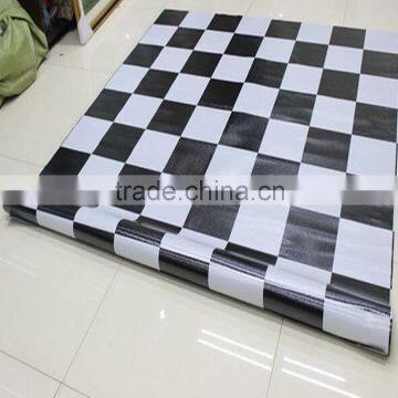 Chequered Modern PVC flooring