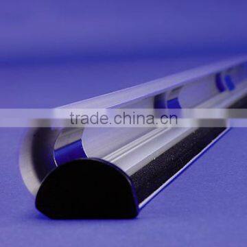 Good Quality Ceiling Hang up Poster Frame Aluminum Snap Grip Rails photo-3