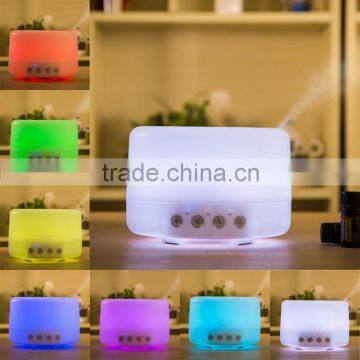 factory price wholesale large capacity 1000ml essential oil diffuser 7 color changing ultrasonic aroma diffuser