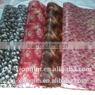 Leopard Pattern TPU Sheet for Shoes Uppers photo-6