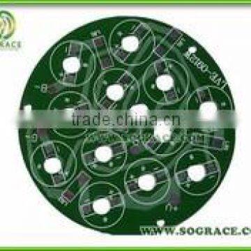 10 years Professional universal round dvr pcb board 94v0 pcb board with rohs