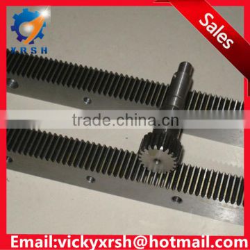 Factory produce M10 straight gear rack and pinion