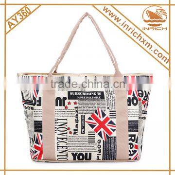 Eco-friendly recycled high quality cheap promotion wholesale manufacturer custom colorful tote bag