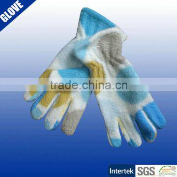 wholesale fleece gloves polar fleece glove made by China factory