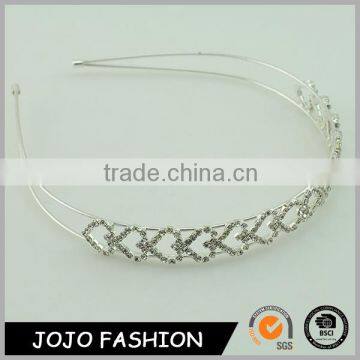 Special design diamond crystal girls hair accessories women jewelry crystal jewelry                        
                                                                                Supplier's Choice