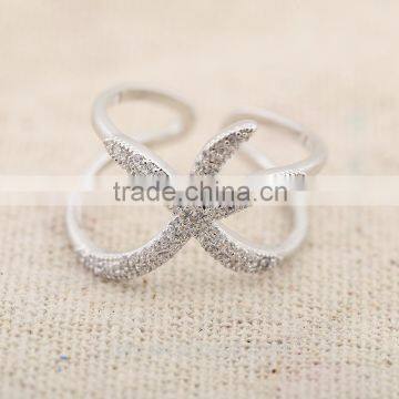 Wholesale High Quality Manufacturers Selling New Hand Clothing Accessories Jewelry Luxury Star Antique Copper Ring photo-2