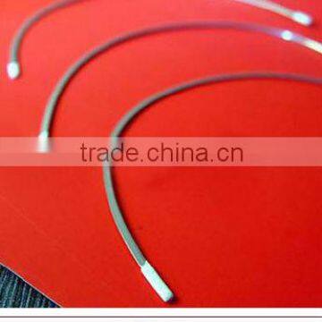 Stainless steel bra loops