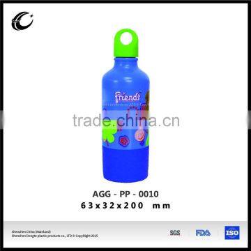 new design high quality tableware plastic bottle water drinking plastic bottle 350ml 400ml plastic bottle with cap