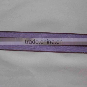 fancy sheer organza ribbon