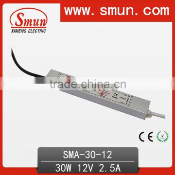 30W 6-12V 2.5A Constant Current LED Driver SMA-30-12