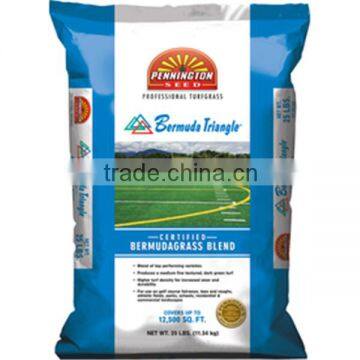 Grass seed woven bag 25lb 50lb factory price pp woven lamination bag