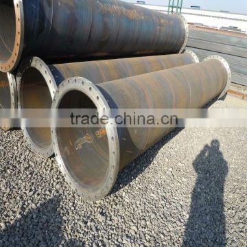 spiral steel pipe with flange