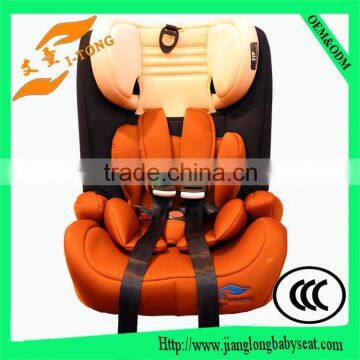 baby car seat china for 9 months to 12 years old with ece r44/04