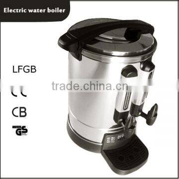 stainless steel water boiler for tea / electrical water boiler / urn/ catering urn