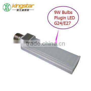 NEW Design G24 LED LAMPS Round&Square 5W/7W/9W/12W G23/G24/E27 LED Plug-in Light G24 Led Bulbs G24 LED Lamp Replacement photo-5
