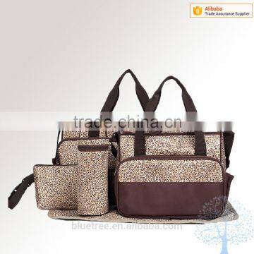 5pcs shoulder handbag diaper bag for wholesale