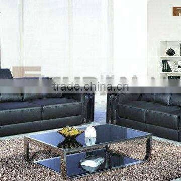 Modern Home Furniture Yellow Leather Sofas Made in Malaysia photo-2