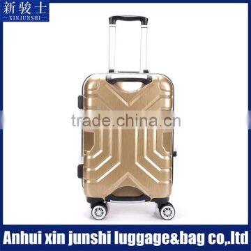 4 Spinner Wheels Polycarbonate Trolley Luggage Aluminium Frame Luggage