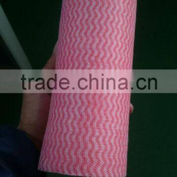 small Wave pattern nonwoven rolls