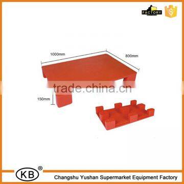 For Warehouse Storage Single Side 9 Feet Plastic Pallet For Sale