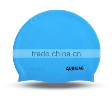 Premium Custom Silicone Swim Cap for Adult