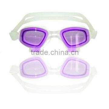 Special Various Colors Anti Fogging Chrome Swim Goggles