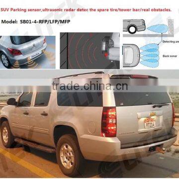 Ultra Hi-Tech SUV Parking Sensor with tow bar leaning function