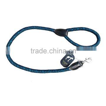 Wholesale Genuine Leather Comfortable Dog Pet Leashes