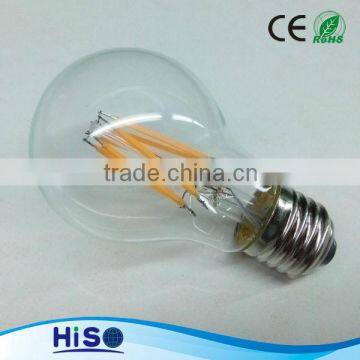 led lights chinese filament 6w e27(CE and ROHS)