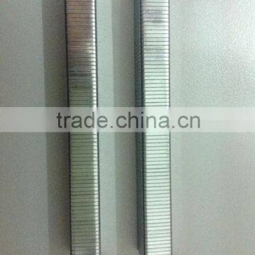 T50 A11 type electro galvanized staples