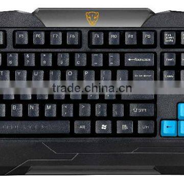 USB Computer Keyboard LED Gaming Keyboard for Game