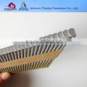 34 degree paper strip 75mm paper collated framing nails