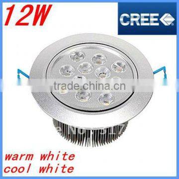 Brush Aluminum High Power 5*3W 15W 220V Gimble Recessed Dimmable Square Led Celling Light 10w led downlight