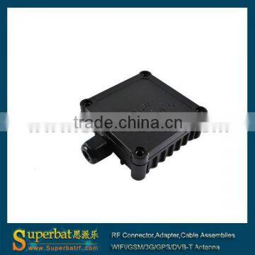 Solar Junction Box for Lowpower PV module,2rails pv mc4 connector