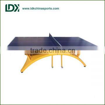 Professional Indoor foldable ping pong table best table tennis board