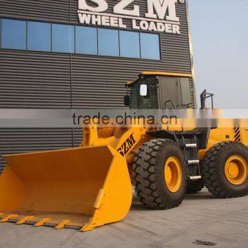 SZM 956L wheel loader 5.0Ton front end tractor