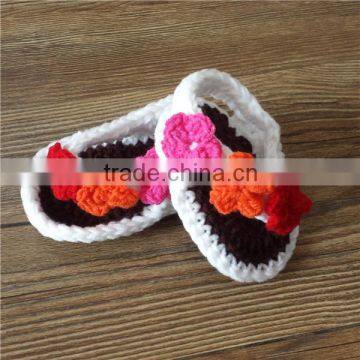 Crochet Flip Flops for Babies