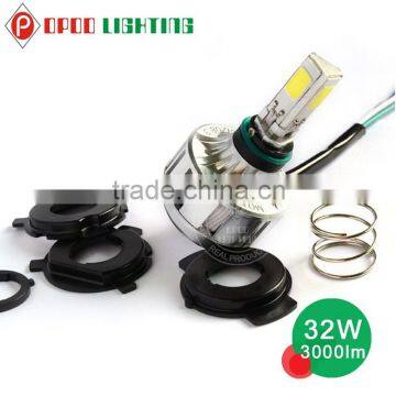 High Power Led Headlight for Motorcycle, 360 Degree 32w 3000lm Led Headlight for Motorcycle photo-4