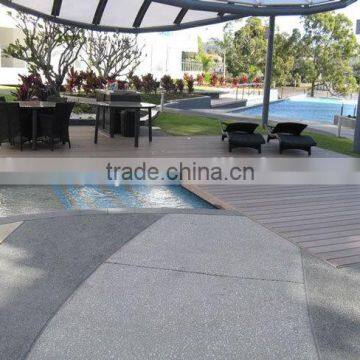 Hot sales Jiangsu wood plastic composite wpc decking floor