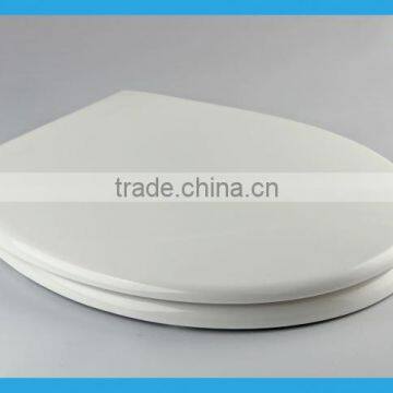 Anti-bacterial hing quick release china sanitary ware toilet seat cover for elderly